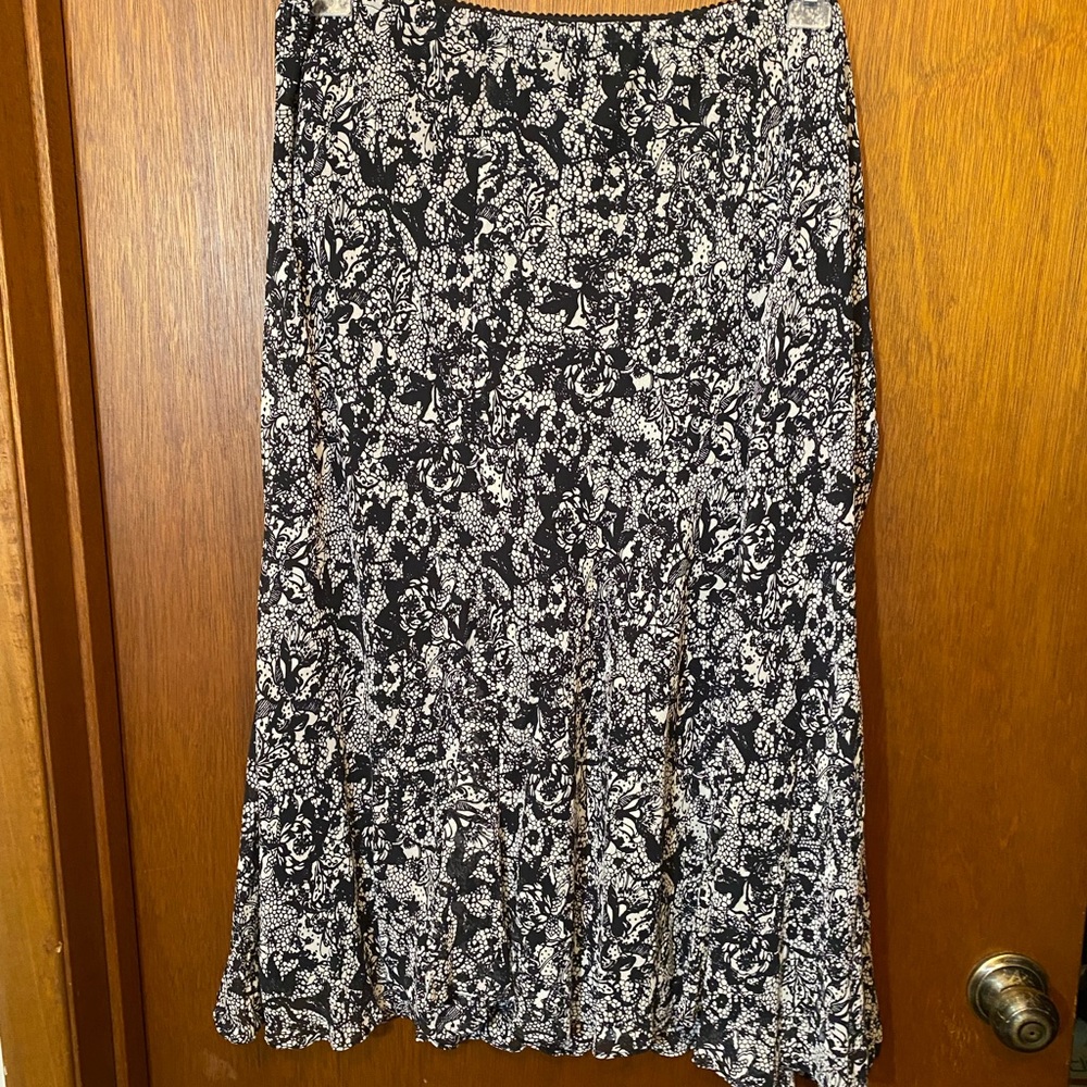 East 5th Lace Print Skirt